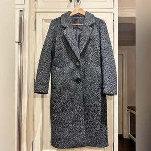 Long coat from dynamite